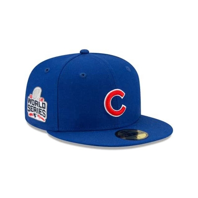 Chicago Cubs Gorra | New Era MLB Green Paisley Undervisor 59fifty Fitted Cap Mexico - Azules